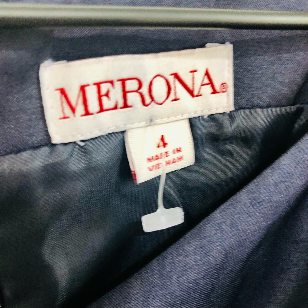 NWT | MERONA | Navy Shift Dress - Picture 6 of 6